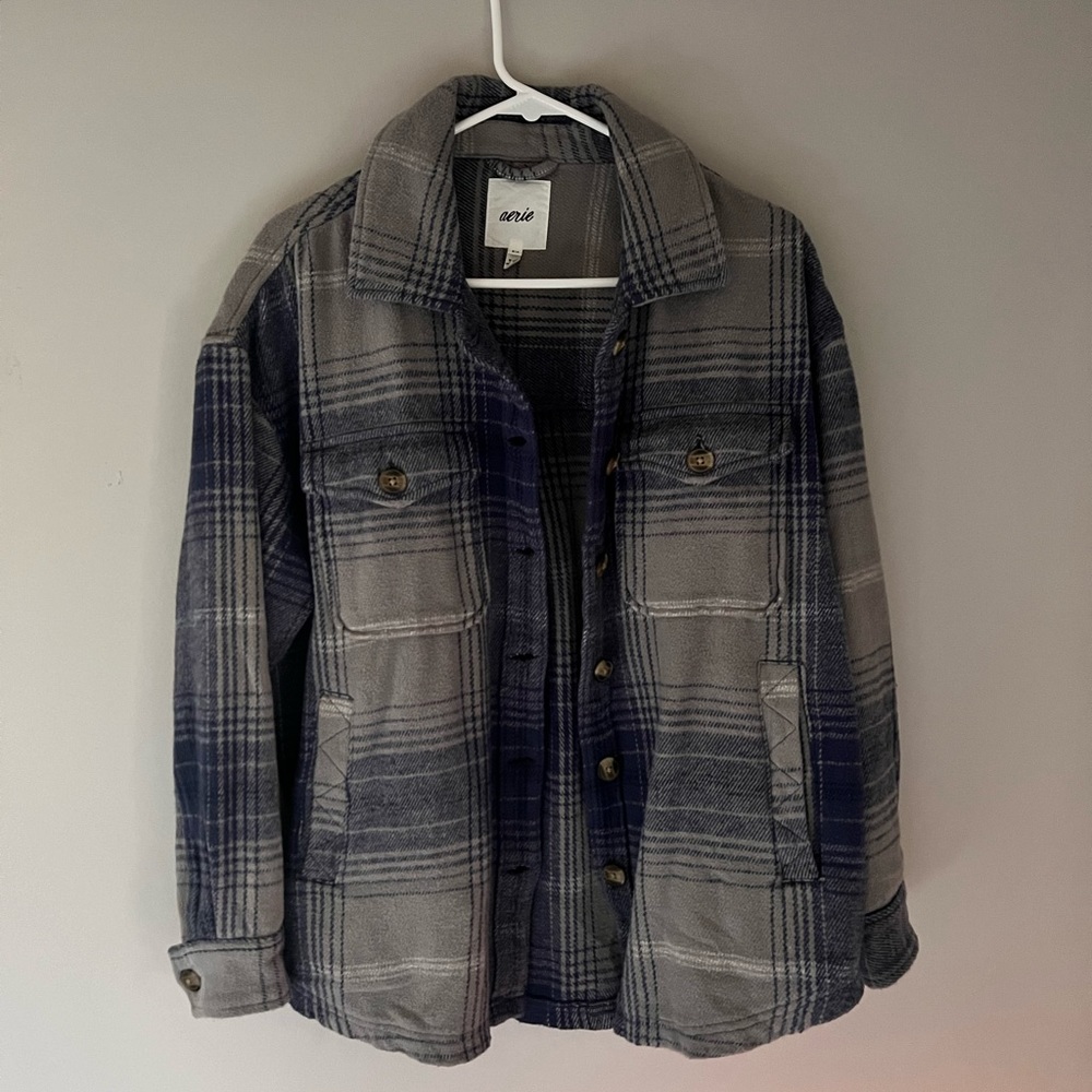 Aerie Sweatshirt Jacket